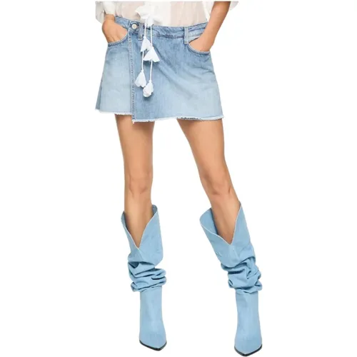 Kurze Jeans für Frauen , Damen, Größe: W26 - Dondup - Modalova