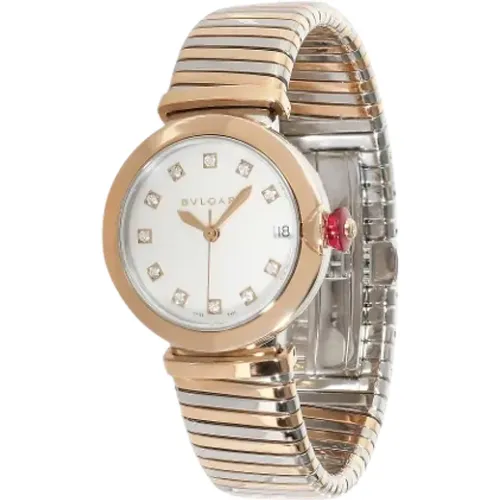 Stainless Steel watches , female, Sizes: ONE SIZE - Bvlgari - Modalova