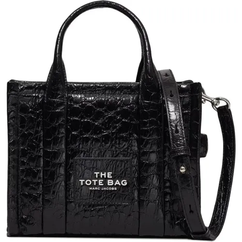THE Croc Small Tote , female, Sizes: ONE SIZE - Marc Jacobs - Modalova