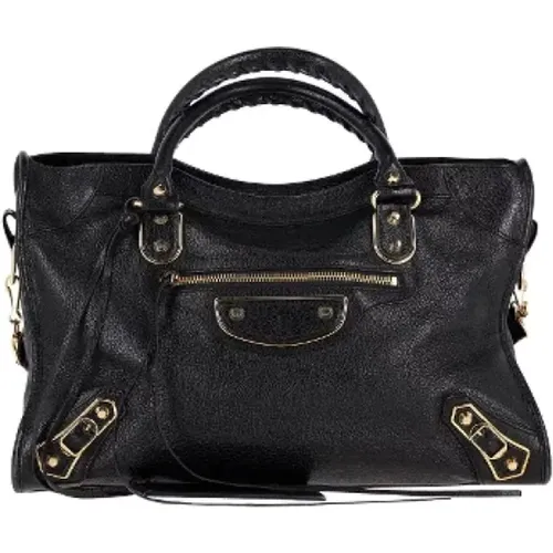 Pre-owned Leather handbags , female, Sizes: ONE SIZE - Balenciaga Vintage - Modalova