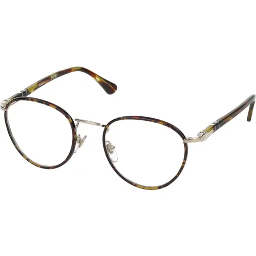 Stylish Eyeglasses , male, Sizes: 49 MM - Persol - Modalova
