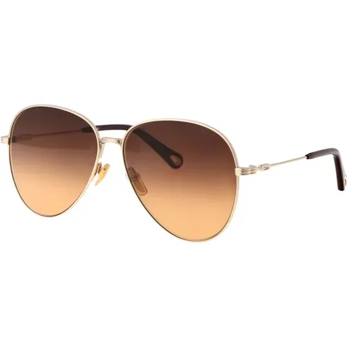 Stylish Sunglasses Ch0177S , female, Sizes: 59 MM - Chloé - Modalova