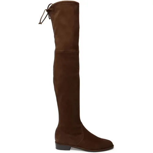 Stylish Over-knee Boots for Women , female, Sizes: 2 UK, 3 1/2 UK - Stuart Weitzman - Modalova