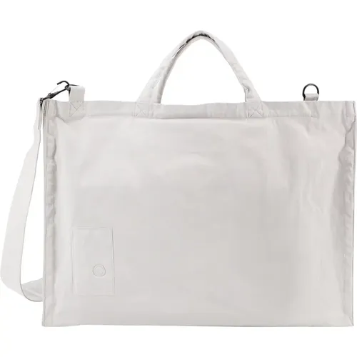 Men's Bags Shoulder Bag Grey Ss24 , male, Sizes: ONE SIZE - Ten C - Modalova