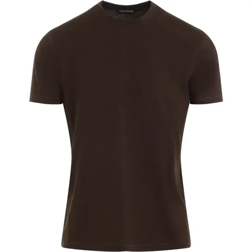 Sable T-Shirt , Herren, Größe: M - Tom Ford - Modalova