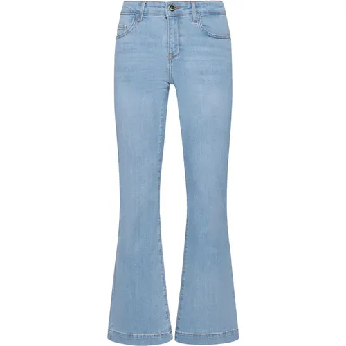 Trombetta Denim Jeans , female, Sizes: W29, W28 - Kaos - Modalova