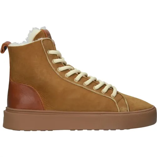 Sermeq Akna - Dijon - Sneaker (high) , Damen, Größe: 40 EU - Blackstone - Modalova