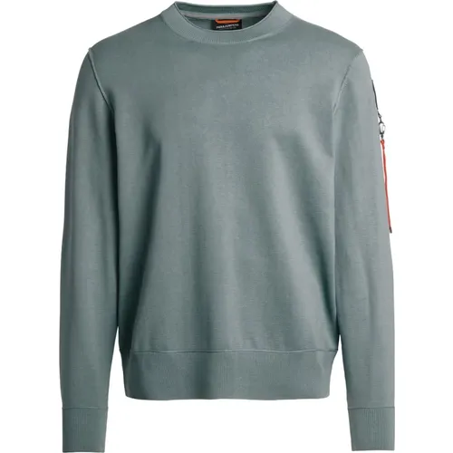 Braw Sweater , male, Sizes: M, XL, L, 2XL, S - Parajumpers - Modalova