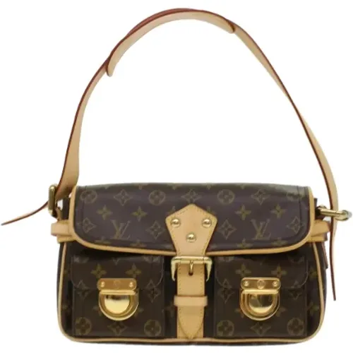 Pre-owned Canvas louis-vuitton-bags , female, Sizes: ONE SIZE - Louis Vuitton Vintage - Modalova