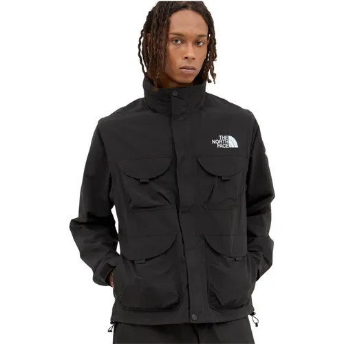 Abnehmbare Ärmel Cargo Jacke , Herren, Größe: XL - The North Face - Modalova