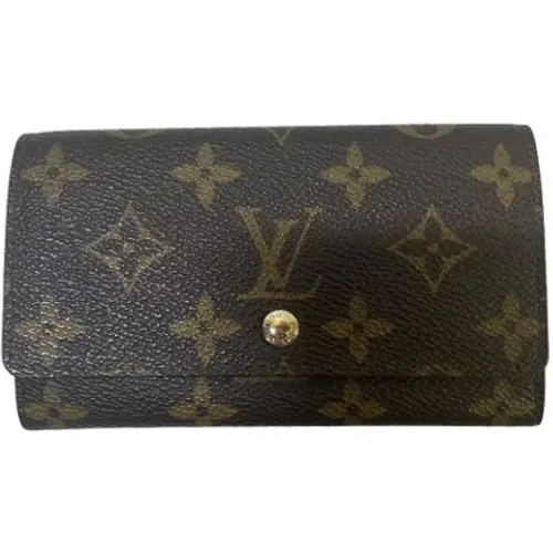 Pre-owned Canvas wallets , female, Sizes: ONE SIZE - Louis Vuitton Vintage - Modalova