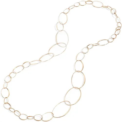 Gold Necklace - Elegant Women`s Jewelry , female, Sizes: ONE SIZE - Pomellato - Modalova