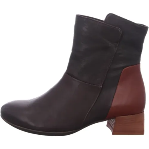 Delicia Espresso Stiefelette , Damen, Größe: 38 EU - Think! - Modalova