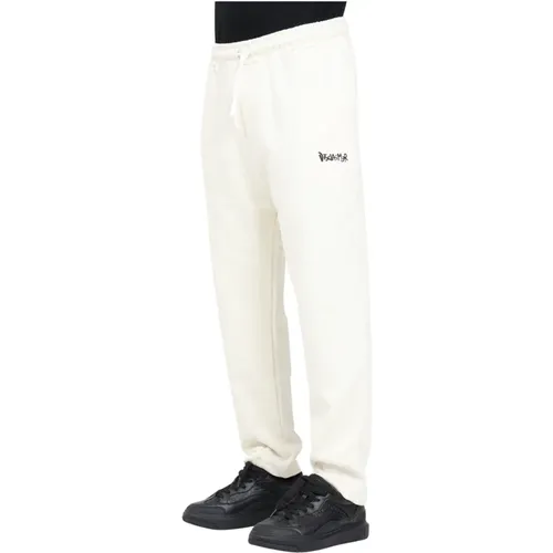 Sportliche Sweatpants mit Weitem Beinschnitt , Herren, Größe: L - Disclaimer - Modalova