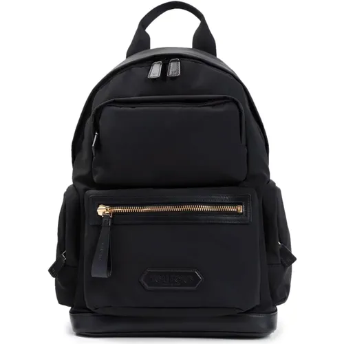 Schwarze Eimer Tasche & Rucksack - Tom Ford - Modalova