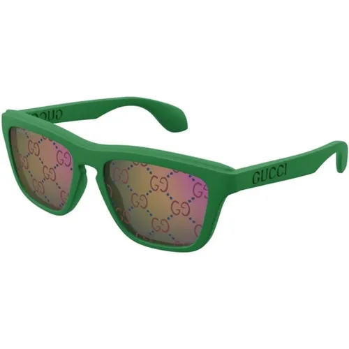 Grün Blau Sonnenbrille Gg1571S - Gucci - Modalova