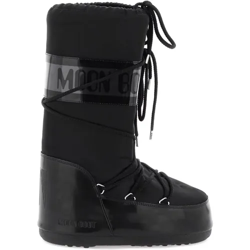 Winter Boots , Damen, Größe: 35 EU - moon boot - Modalova