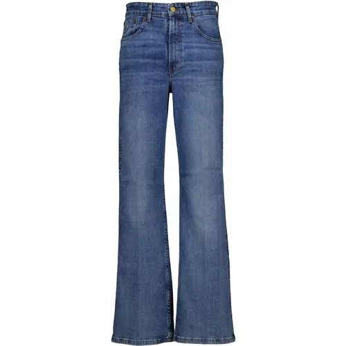 Blaue Jeans , Damen, Größe: W28 L34 - Lois - Modalova