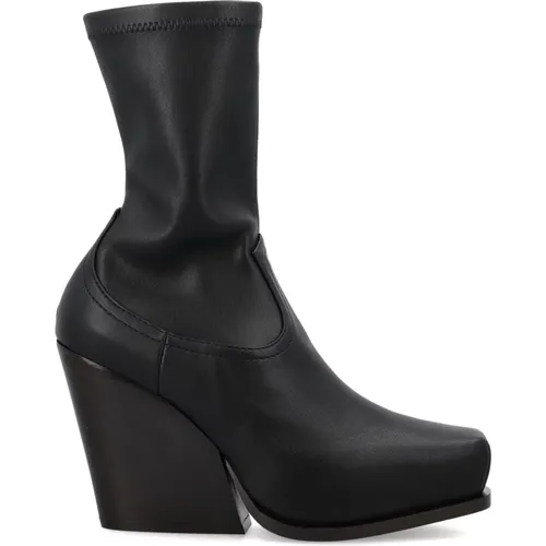 Heeled Boots , female, Sizes: 7 UK - Stella Mccartney - Modalova
