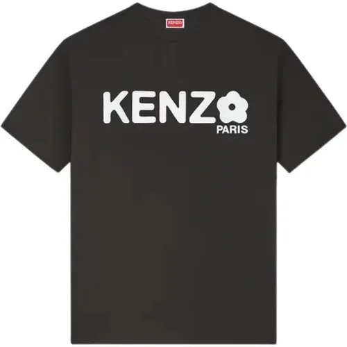 Stylisches Oversized T-Shirt , Herren, Größe: 2XL - Kenzo - Modalova