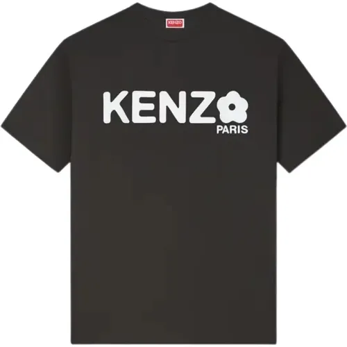 Stylisches Oversized T-Shirt , Herren, Größe: XS - Kenzo - Modalova