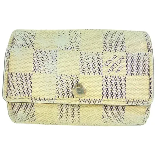 Pre-owned Canvas wallets , female, Sizes: ONE SIZE - Louis Vuitton Vintage - Modalova