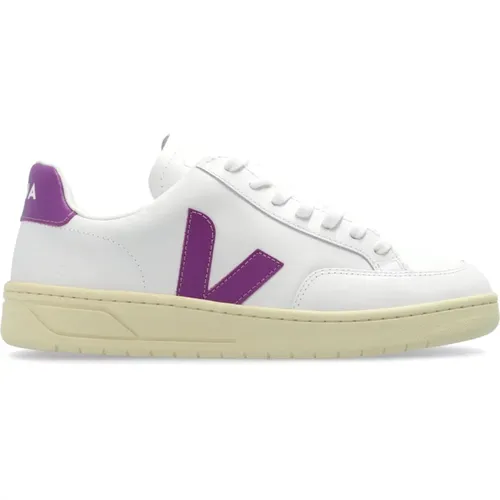 Sportschuhe V-12 Leder , Damen, Größe: 40 EU - Veja - Modalova