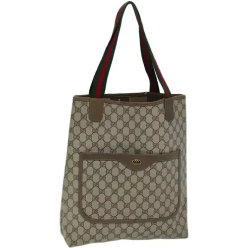 Pre-owned Leather totes , female, Sizes: ONE SIZE - Gucci Vintage - Modalova