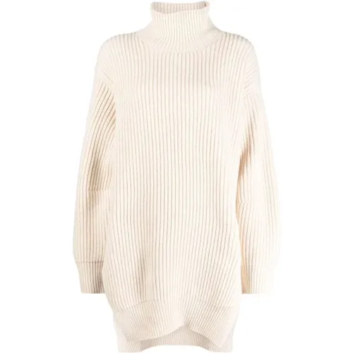 Eleganter Beiger Wollpullover - Jil Sander - Modalova