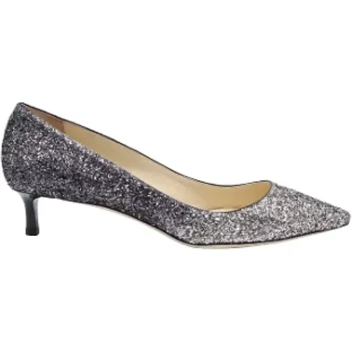 Leather heels , female, Sizes: 6 UK - Jimmy Choo - Modalova