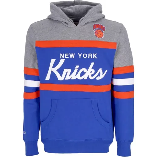 NBA Headcoach Hoodie Hardwood Classics , Herren, Größe: M - Mitchell & Ness - Modalova