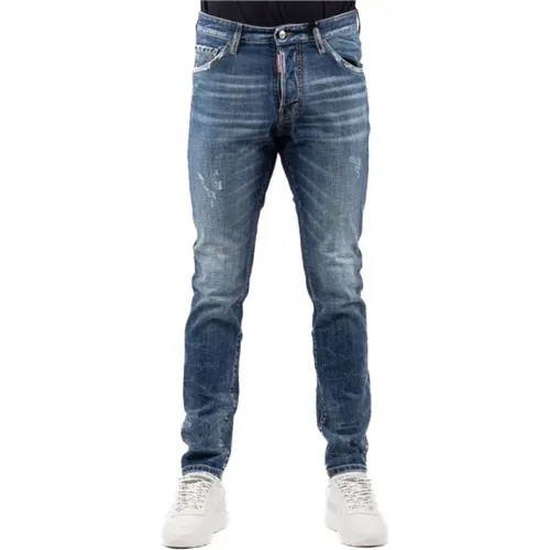 Herren Jeans , Herren, Größe: L - Dsquared2 - Modalova