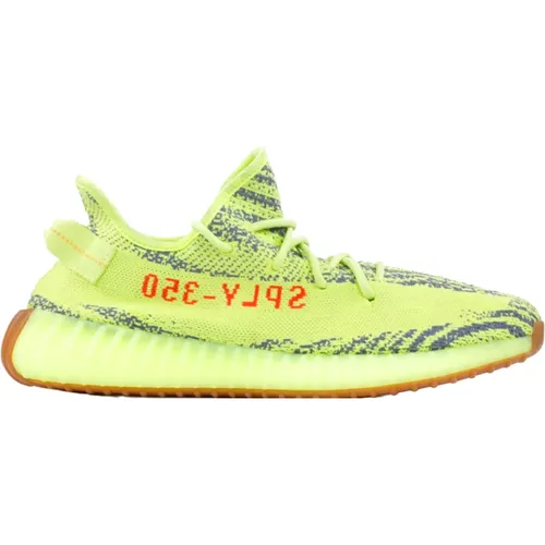 Limited Edition Yeezy Boost 350 V2 Sneakers , male, Sizes: 8 UK - Adidas - Modalova
