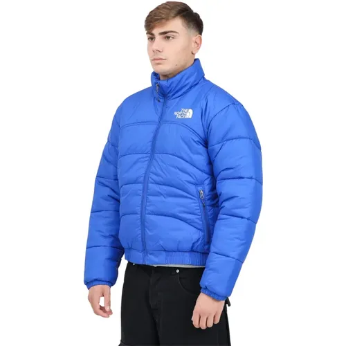 Blaue Bomberjacke 2000 Synthetisch , Herren, Größe: M - The North Face - Modalova