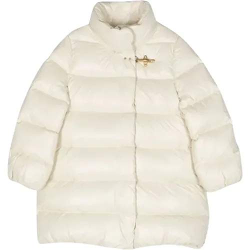 Gepolsterte Creme Steppjacke Fay - Fay - Modalova