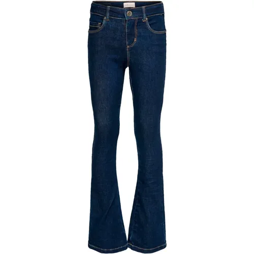 Denim Jeans mit Ausgestelltem Bein - Only - Modalova