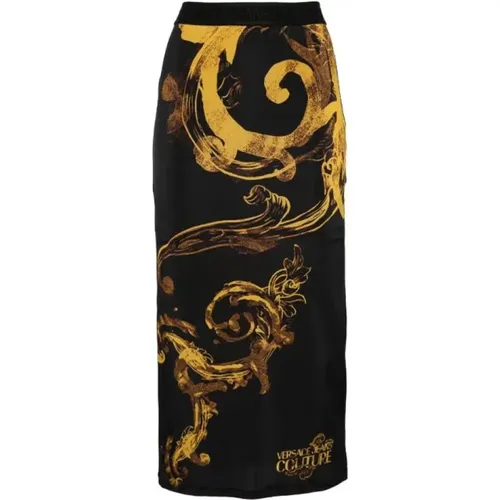 Midi Skirts Versace Jeans Couture - Versace Jeans Couture - Modalova