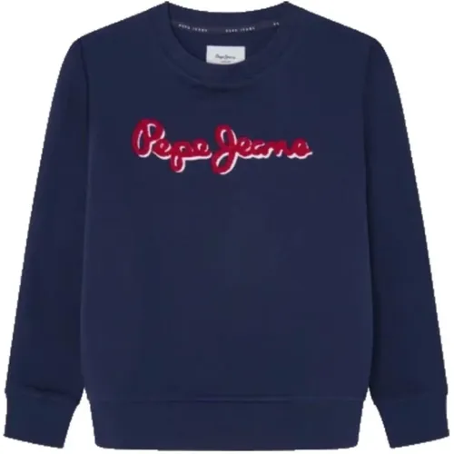 Marine Lamonty Crew Sweatshirt - Pepe Jeans - Modalova