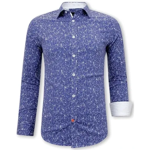 Italienische Hemden Online Slim Fit - 3085 , Herren, Größe: L - Gentile Bellini - Modalova