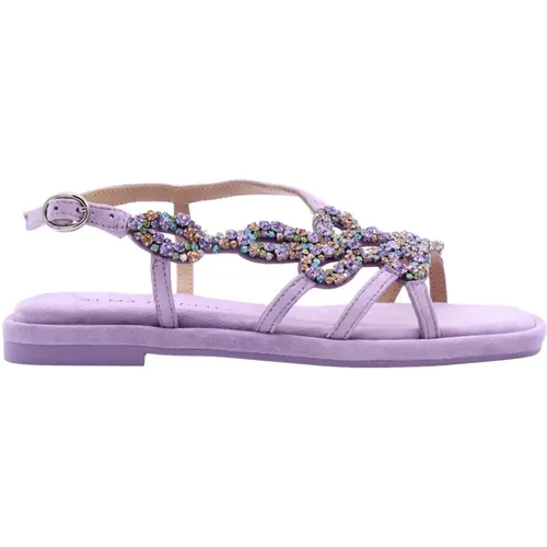 Stylish Sandal Kitzbuhel , female, Sizes: 3 UK, 6 UK, 4 UK, 5 UK, 7 UK - Alma en Pena - Modalova