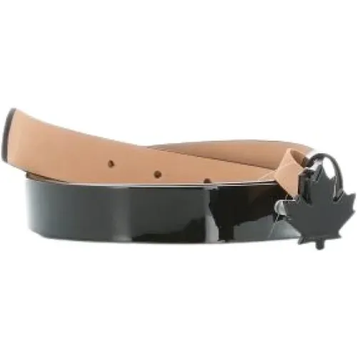 Decorative Buckle Belt , female, Sizes: 95 CM - Dsquared2 - Modalova