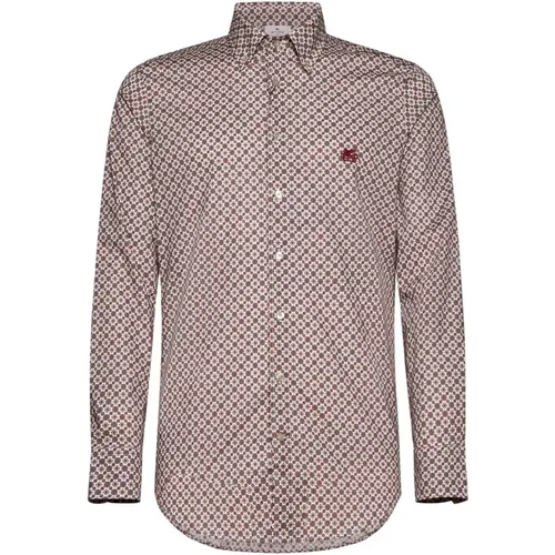 Stylish Shirts Collection , male, Sizes: L, 2XL, M - ETRO - Modalova