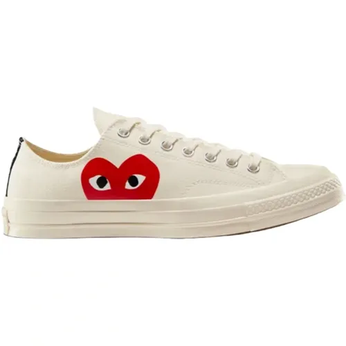 Converse X Play Chuck 70 , male, Sizes: 7 UK - Comme des Garçons - Modalova