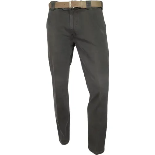 M Trousers Mod. Oslo 2-5576 / 38 , male, Sizes: W28, W31 - Meyer - Modalova