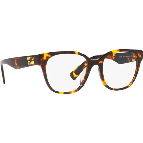 Glasses , Damen, Größe: 52 MM - Miu Miu - Modalova