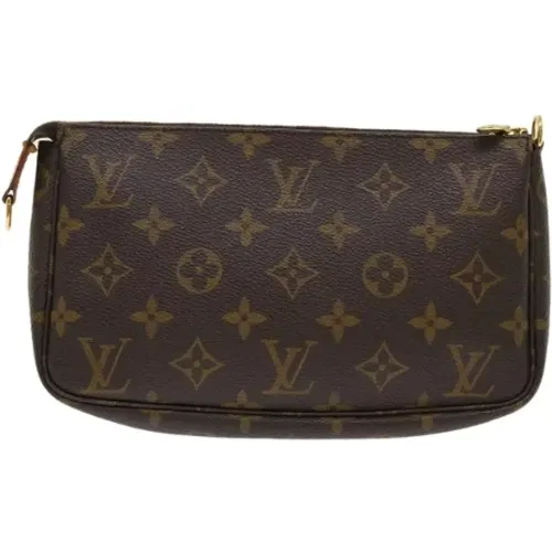 Pre-owned Canvas Louis Vuitton Accessories Bag , female, Sizes: ONE SIZE - Louis Vuitton Vintage - Modalova