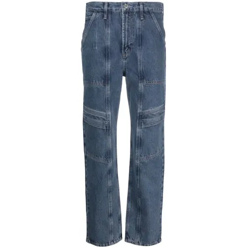 Gerades Jeans , Damen, Größe: W29 - Agolde - Modalova