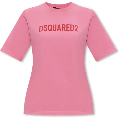 T-Shirt mit Logo Dsquared2 - Dsquared2 - Modalova