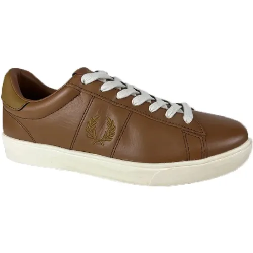 Sneaker Schuhe , Herren, Größe: 43 EU - Fred Perry - Modalova