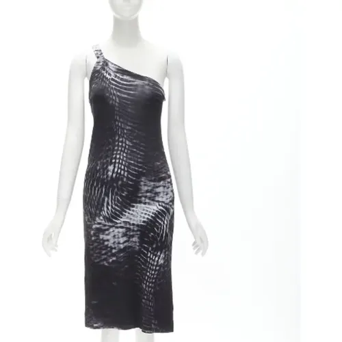 Pre-owned Fabric dresses , female, Sizes: 2XS - Gucci Vintage - Modalova